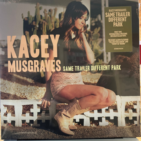 Noutati - Kacey Musgraves - Same Trailer Different Park - Vinil [1LP]