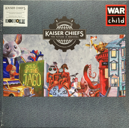 RSD - Kaiser Chiefs - The Future Is Medieval (Or Start The Revolution Without Me) - Alphabetised Compendium - Vinil [2LP]