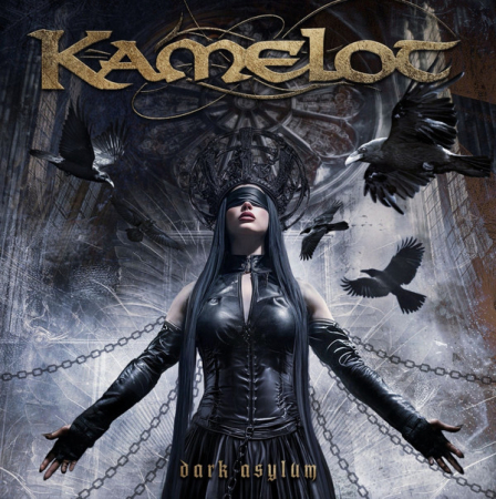 Rock - Kamelot - Dark Asylum - Vinil [1LP]