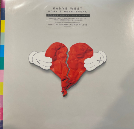 Toate - Kanye West - 808s & Heartbreak - Vinil [4LP]
