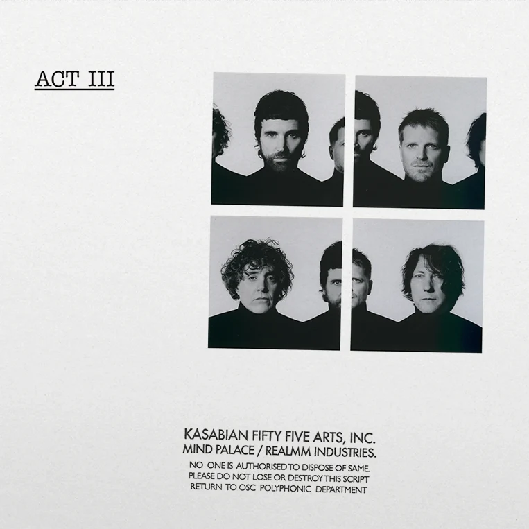 Electronic - Kasabian – Act III - Vinil [1LP]