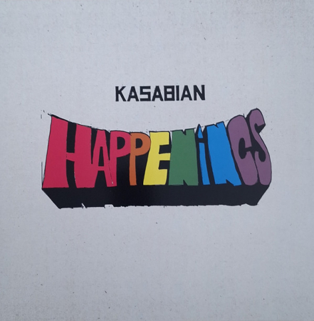 Rock - Kasabian - Happenings - Vinil [1LP]