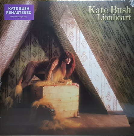International - Kate Bush - Lionheart - Vinil [1LP]