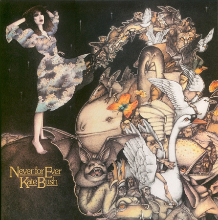 Toate - Kate Bush - Never For Ever - Vinil [1LP]