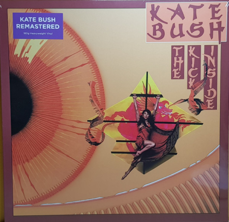 Rock - Kate Bush - The Kick Inside - Vinil [1LP]