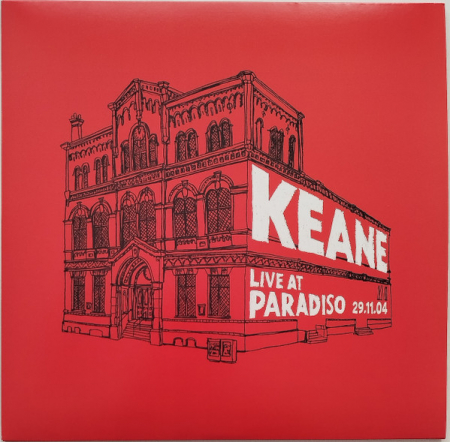 Pop - Keane - Live At Paradiso 29.11.04 - Vinil