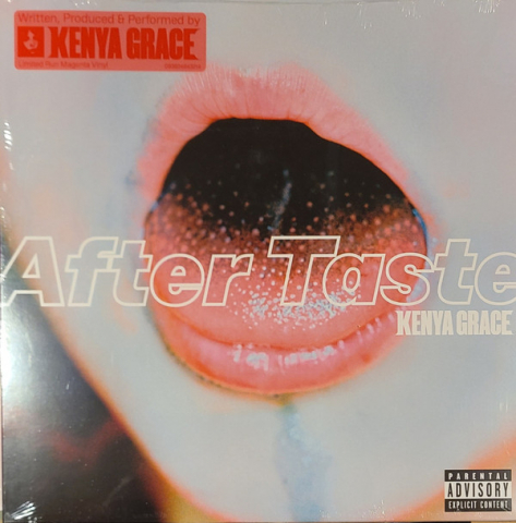 Electronic - Kenya Grace - The After Taste - Vinil [1LP]