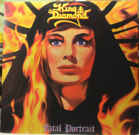 Toate - King Diamond - Fatal Portrait - Vinil [1LP]
