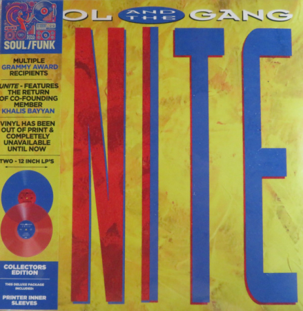 Funk / Soul - Kool & The Gang - Unite - Vinil [2LP])