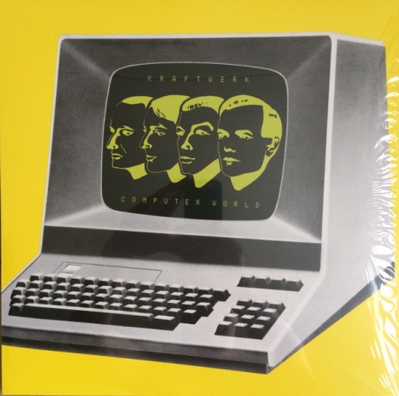 Electronic - Kraftwerk - Computer World - Vinil [1LP]