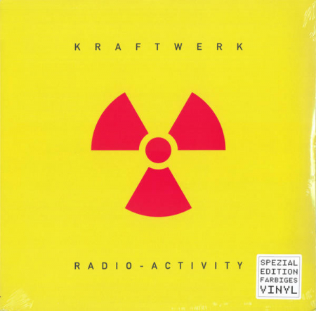 Electronic - Kraftwerk - Radio-Activity - Vinil [1LP]