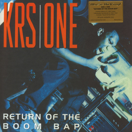 Hip Hop - KRS-One - Return Of The Boom Bap - Vinil [2LP]