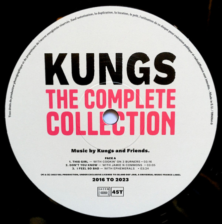 Pop - Kungs - The Complete Collection - Vinil [1LP]