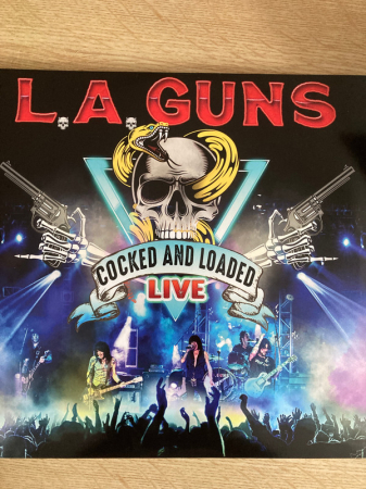 International - L.A. Guns - Cocked and Loaded (Live) - Vinil [2LP]