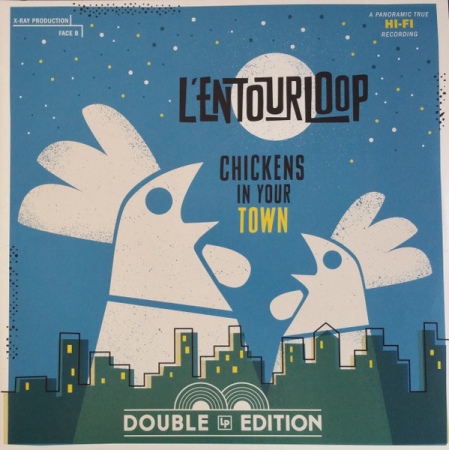 Reggae - LentourLoOp - Chickens In Your Town - Vinil [2LP]