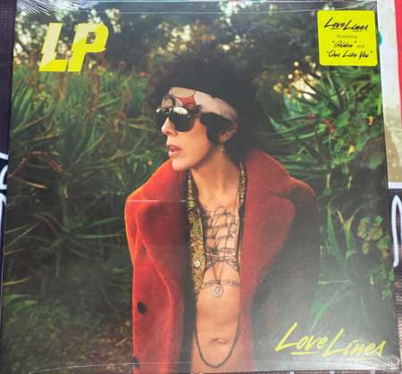 Rock - L.P. - Love Lines - Vinil [1LP]