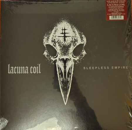 Rock - Lacuna Coil - Sleepless Empire - Vinil [1LP]