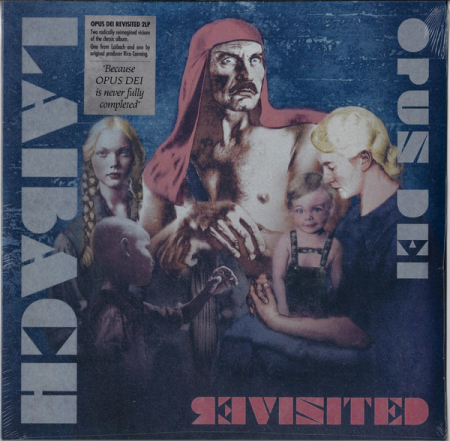 Electronic - Laibach - Opus Dei Revisited - Vinil [2LP])