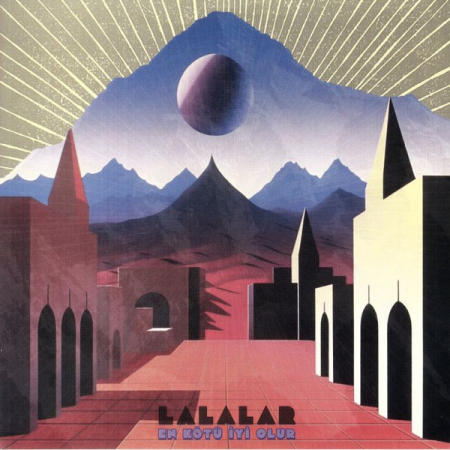 Rock - Lalalar - En K​otu Iyi Olur - Vinil [1LP]