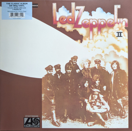 Rock - Led Zeppelin - Led Zeppelin II - Vinil [1LP]
