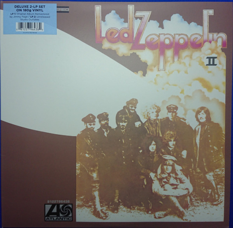 International - Led Zeppelin - Led Zeppelin II - Vinil [2LP]