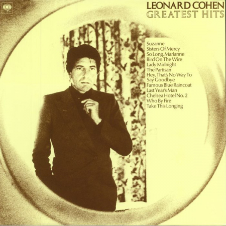 World - Leonard Cohen - Greatest Hits - Vinil [1LP]