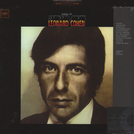 International - Leonard Cohen - Songs Of Leonard Cohen - Vinil [1LP]