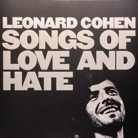 International - Leonard Cohen - Songs Of Love And Hate - Vinil [1LP]