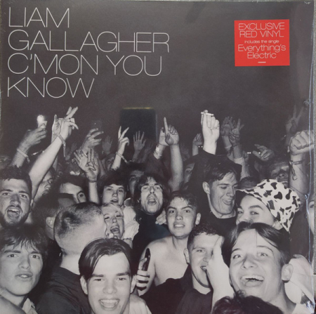 Rock - Liam Gallagher - C'mon You Know - Vinil [1LP]