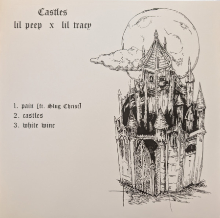Hip Hop - Lil Peep, Lil Tracy - Castles I / Castles II - Vinil [1LP]