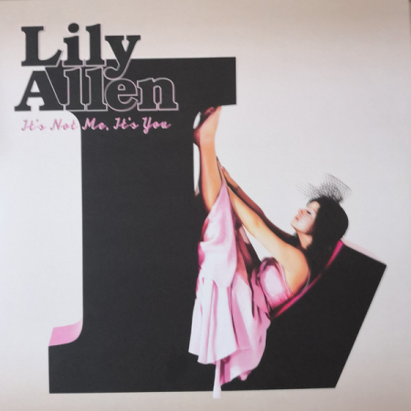 Pop - Lily Allen - It's Not Me, It's You - Vinil [1LP]