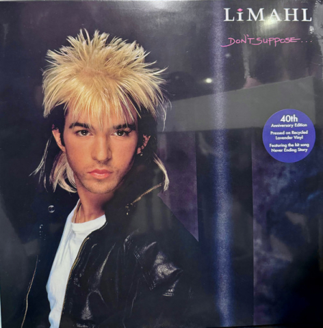 Electronic - Limahl - Don‚Äôt Suppose - Vinil [1LP]