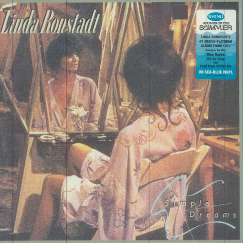 Rock - Linda Ronstadt - Simple Dreams - Vinil [1LP]