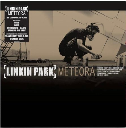 Limited Edition - Linkin Park - Meteora - Vinil [1LP]