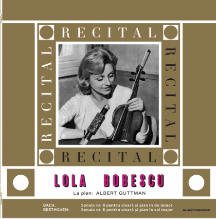 Noutati - Lola Bobescu - Recital de vioara cu Lola Bobescu - Vinil [1LP]