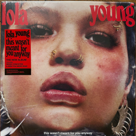 Funk / Soul - Lola Young - This Wasn't Meant For You Anyway - Vinil [1LP]