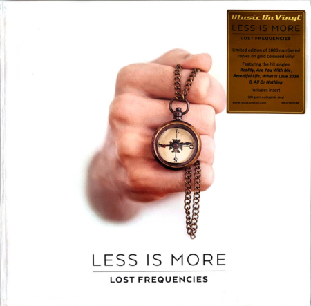 International - Lost Frequencies - Less Is More - Vinil [2LP]