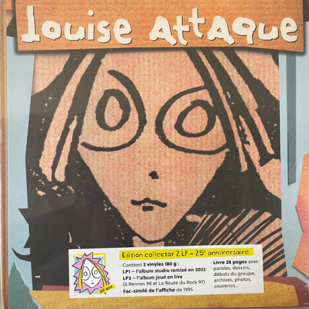 International - Louise Attaque - Louise Attaque - Vinil [3LP]