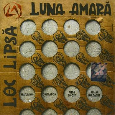 CD - Luna Amara - Loc Lipsa CD