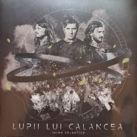 Romanesti - Lupii Lui Calancea – Inima Salbatica - Vinil [1LP]