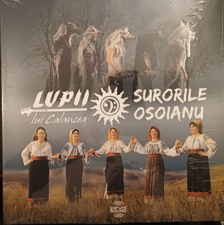 Romanesti - Lupii Lui Calancea si Surorile Osoianu - Vinil [1LP]