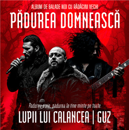 Romanesti - Lupii Lui Calancea – Padurea Domneasca - Vinil [1LP]