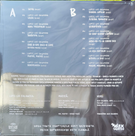 Lupii Lui Calancea – Lelea LP [1]