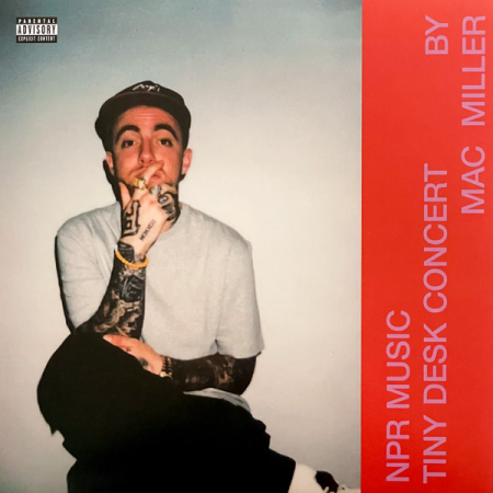 Hip Hop - Mac Miller - NPR Music Tiny Desk Concert - Vinil [1LP]