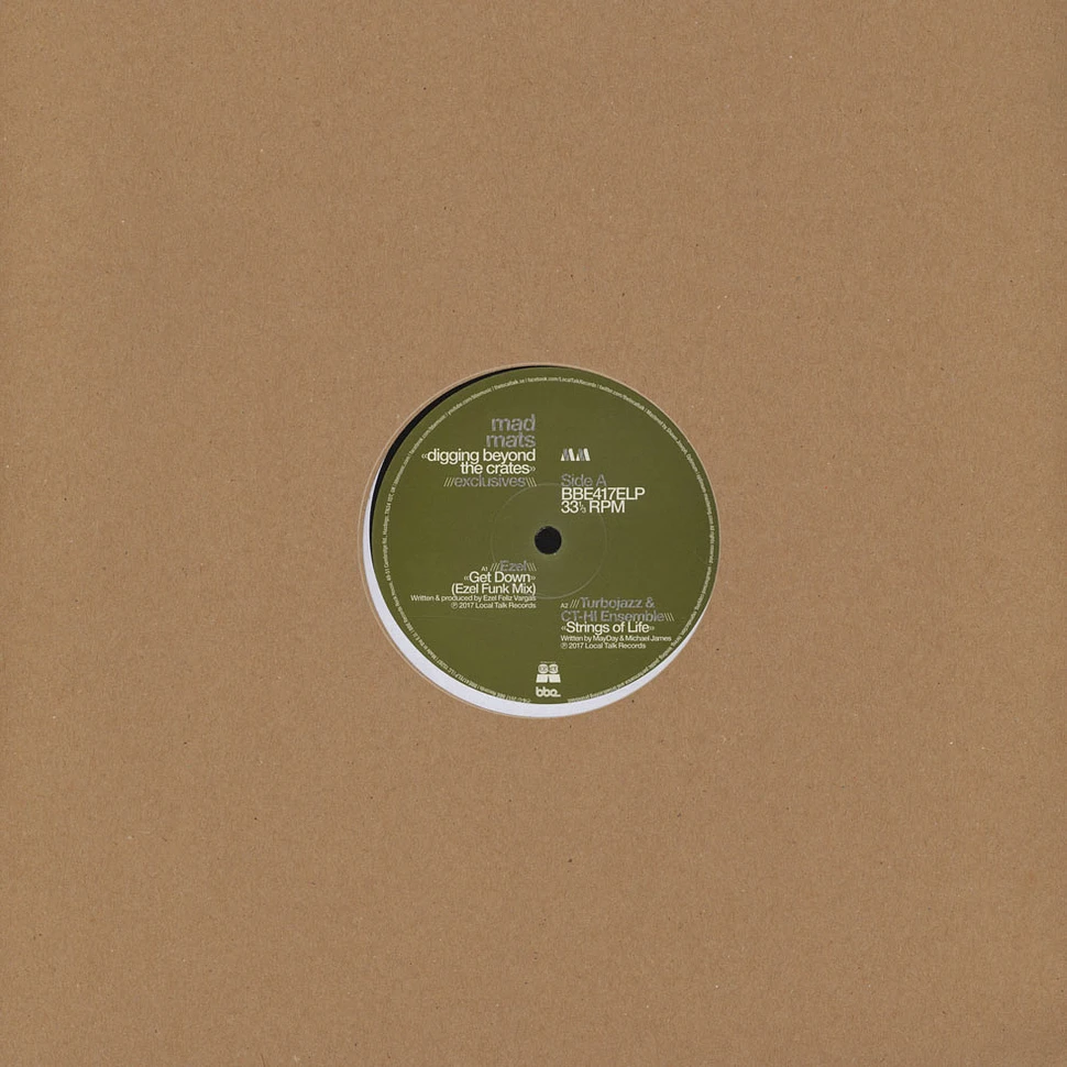Jazz - Mad Mats - Digging Beyond The Crates (Exclusives) - Vinil [1LP]
