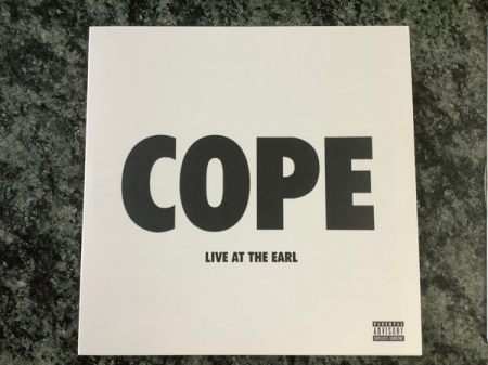 International - Manchester Orchestra - Cope Live at the Earl - Vinil [1LP]