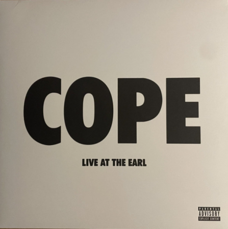 Rock - Manchester Orchestra - Cope (Live At The Earl) - Vinil [1LP]
