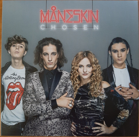 Pop - Maneskin - Chosen - Vinil [1LP]