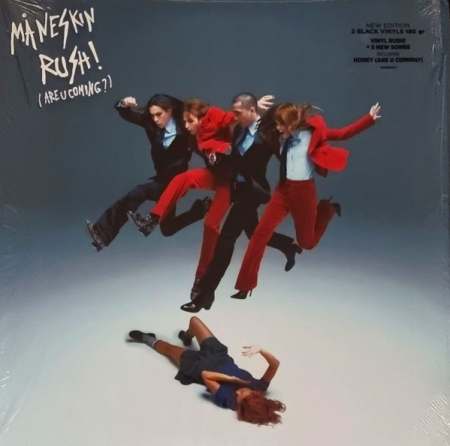 Rock - Maneskin - Rush! (Are U Coming?) - Vinil [2LP]