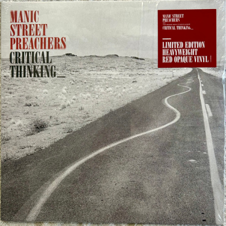Pop - Manic Street Preachers - Critical Thinking - Vinil [1LP]